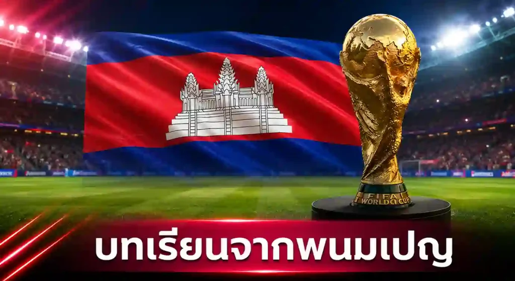 วิเคราะห์เจาะลึก ทำไมกัมพูชาซื้อลิขสิทธิ์บอลโลก 2026 ได้ก่อนใคร