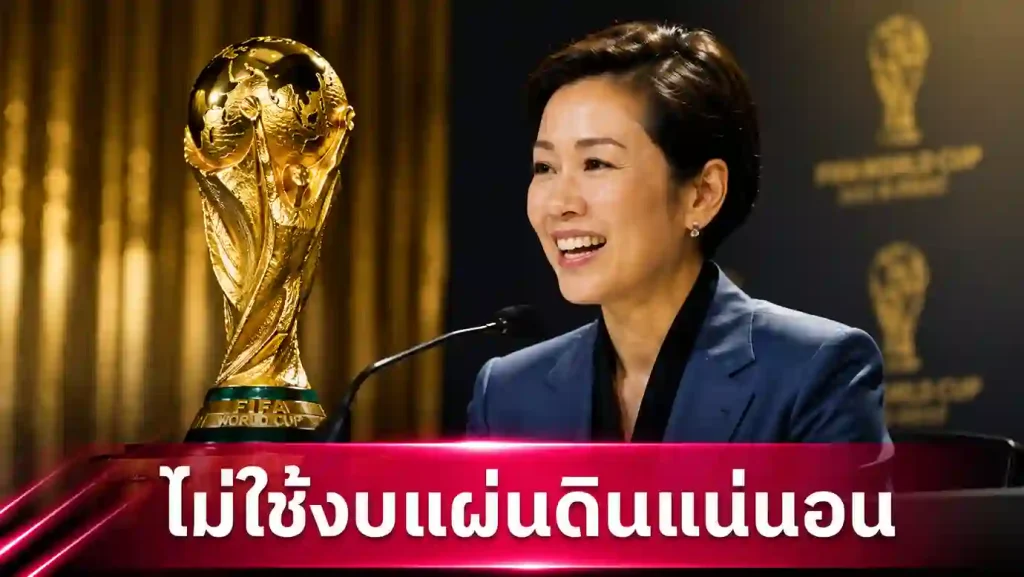 โฆษก รัฐบาลแจงยังไม่อนุมัติงบซื้อลิขสิทธิ์บอลโลก 2026