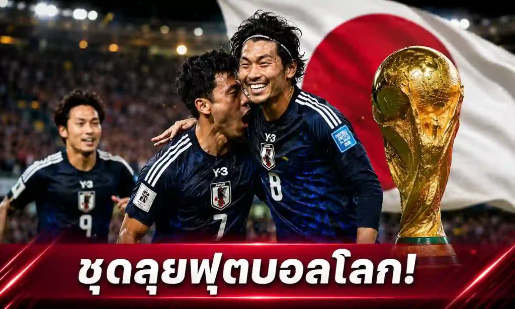 สรุป รายชื่อ 26 แข้งทีมชาติญี่ปุ่นลุยบอลโลก 2026 ขุนพลซามูไรบลู