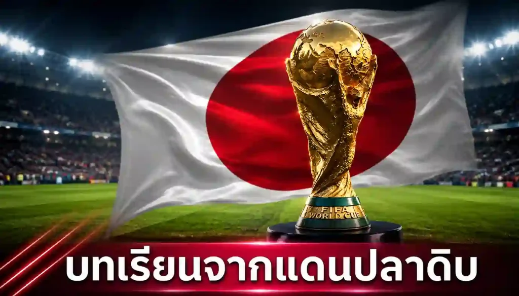 วิเคราะห์จุดเปลี่ยน ลิขสิทธิ์ฟุตบอลโลก 2026 ของญี่ปุ่น สู่ยุคสตรีมมิ่ง