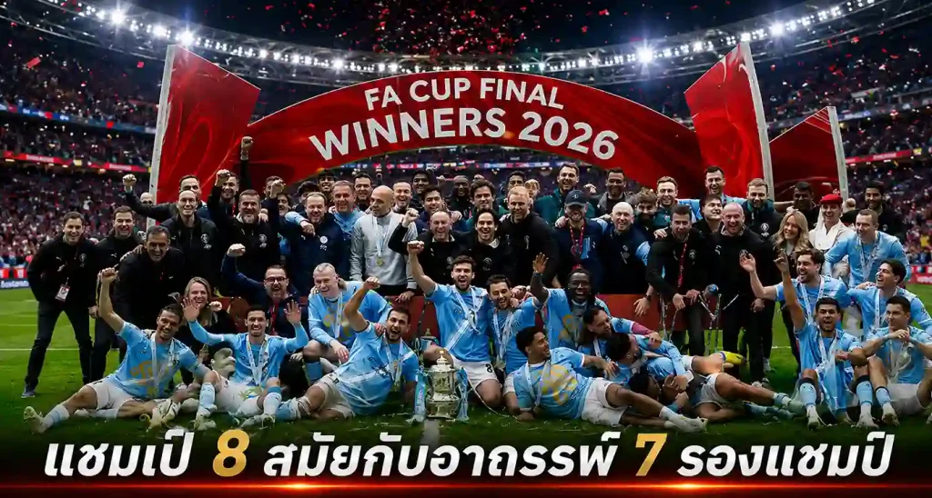 บทวิเคราะห์ ผลบอล แมนซิตี้ ชนะ เชลซี นัดชิงเอฟเอคัพ 2026