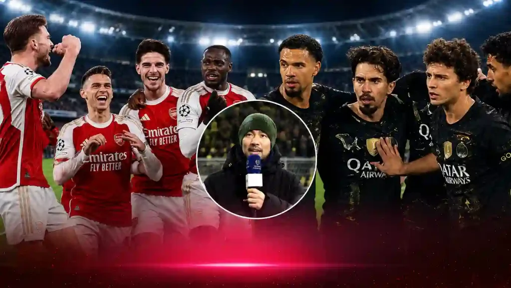 เปแอสเช แพ้ อาร์เซน่อล นัดชิง UCL