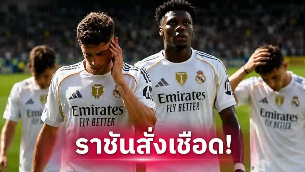 สรุปดราม่า เรอัล มาดริด ปรับเงิน วัลเวร์เด้ และ ชูอาเมนี่ ปมวิวาทในห้องแต่งตัว