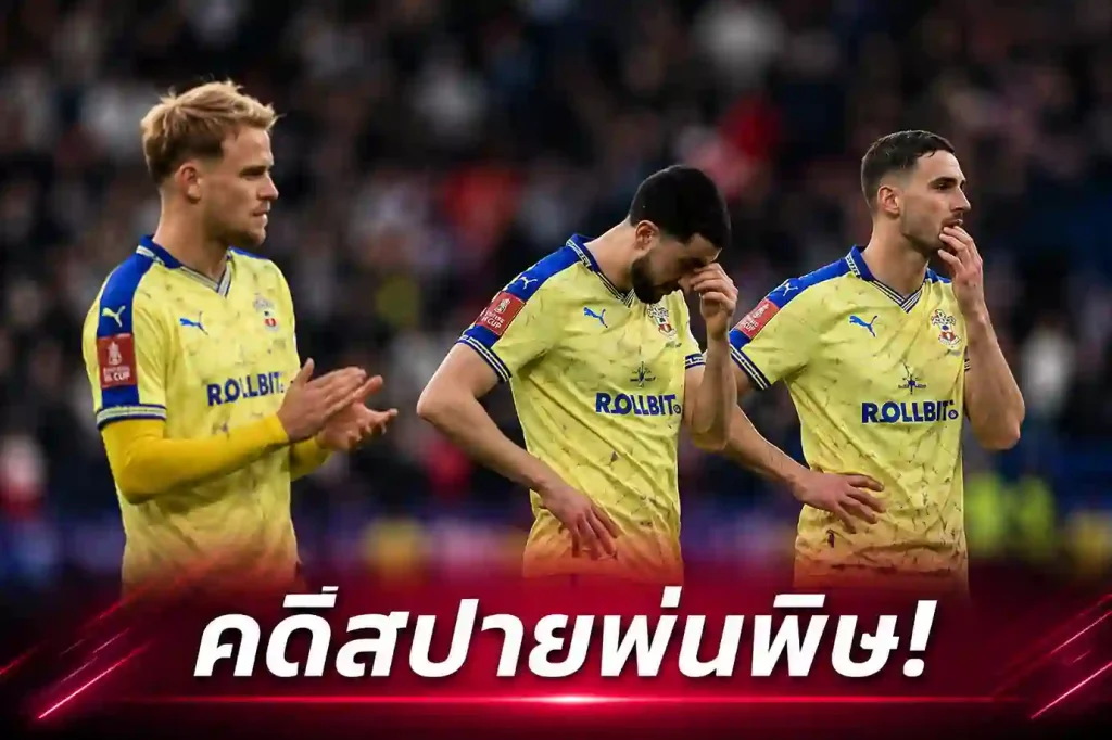 ข่าว เซาธ์แฮมป์ตัน โดนตัดสิทธิ์นัดชิงเพลย์ออฟ แชมเปี้ยนชิพ