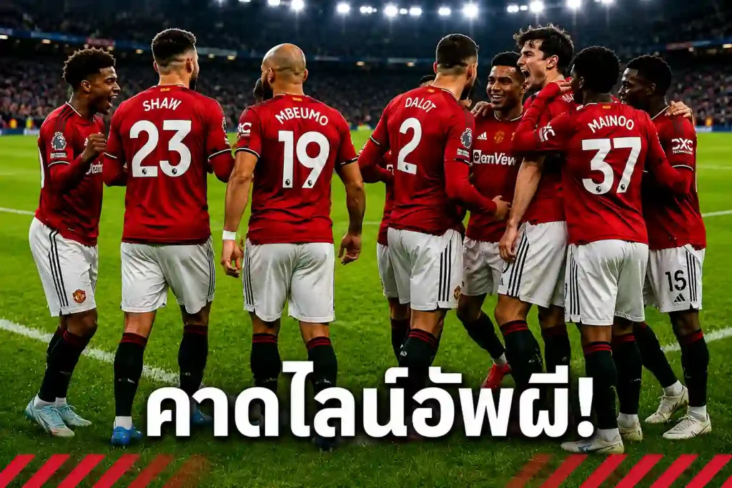 วิเคราะห์ก่อนเกม คาดไลน์อัพ ซันเดอร์แลนด์ พบ แมนยู ศึกพรีเมียร์ลีก อังกฤษ