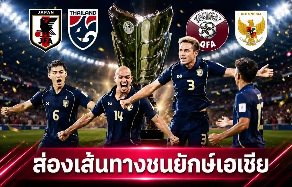 สรุปตารางแข่งและ โปรแกรม ทีมชาติไทย ลุยศึก เอเชียนคัพ 2027 รอบสุดท้าย