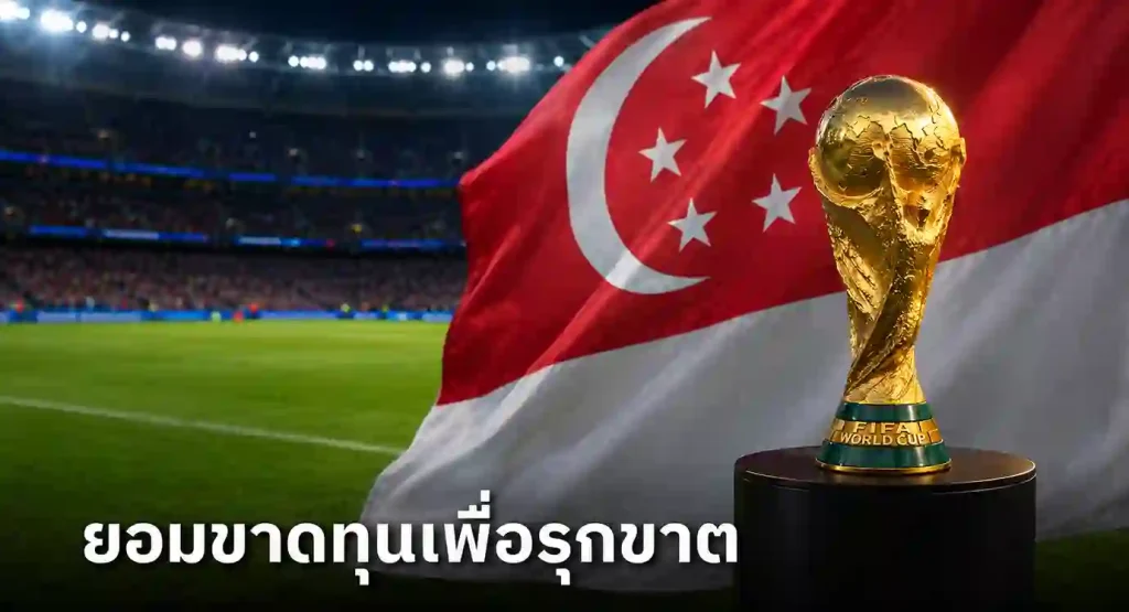 วิเคราะห์เหตุผล ทำไมสิงคโปร์ซื้อลิขสิทธิ์ฟุตบอลโลก 2026
