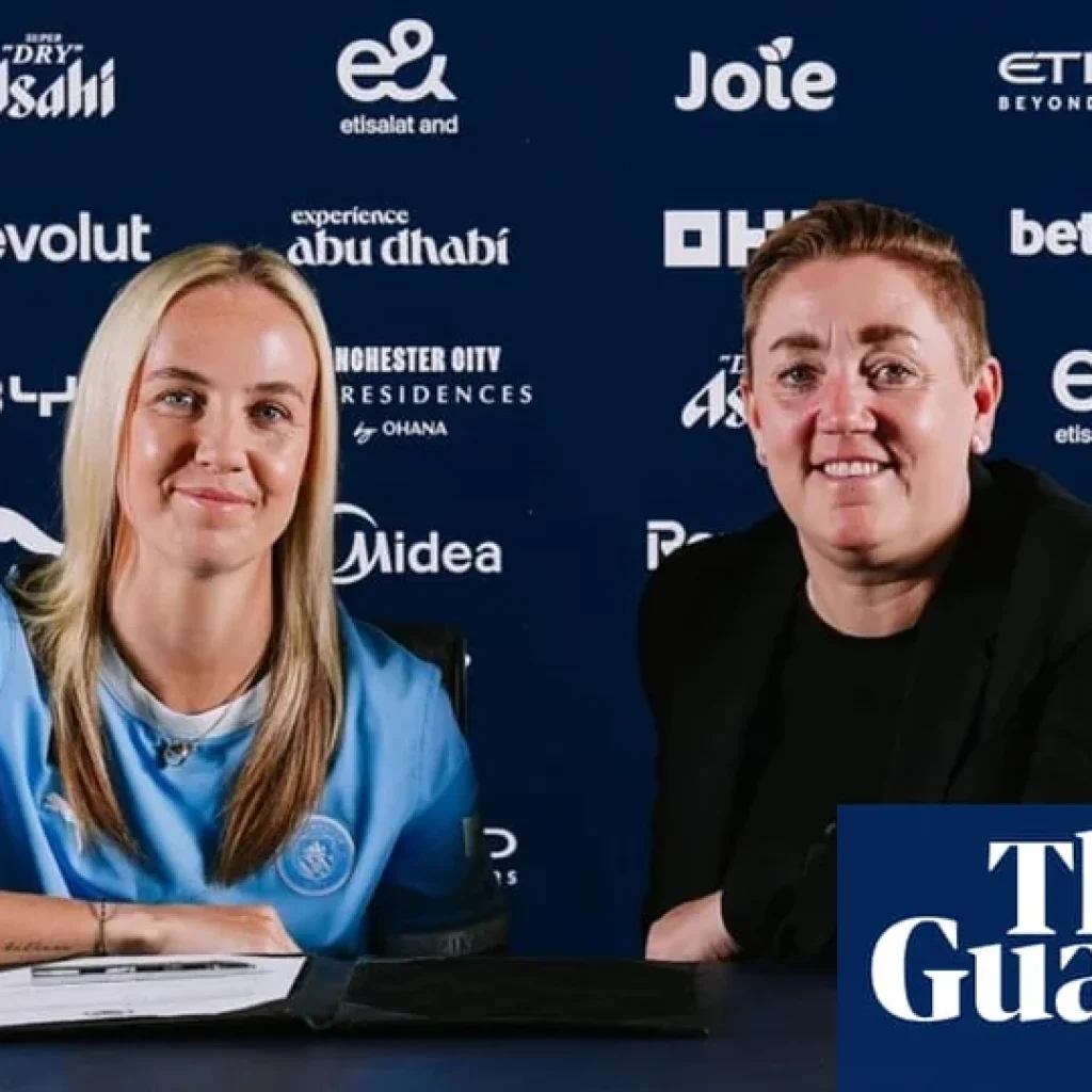 เบธ มีด ย้ายซบ แมนฯ ซิตี้ แชมป์ WSL ชี้ 'ไม่ต้องคิดมาก'