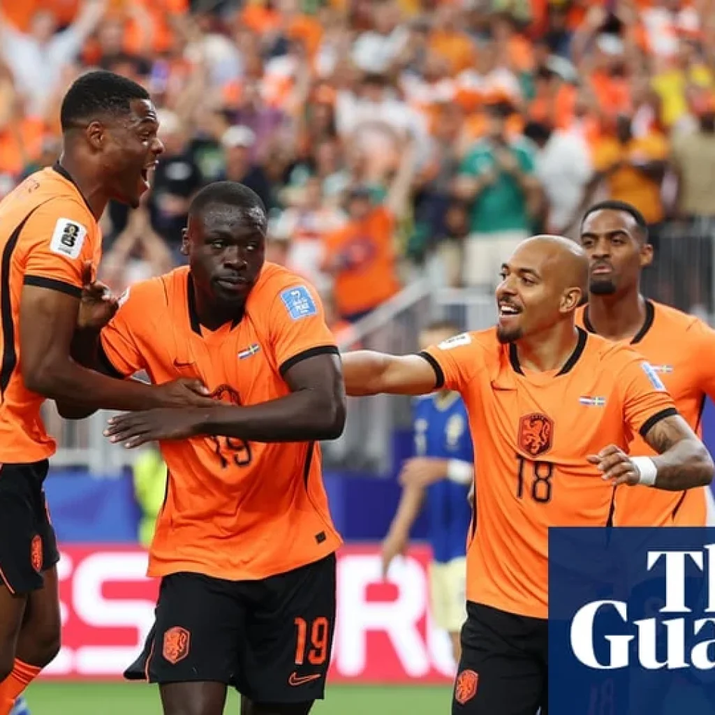 เนเธอร์แลนด์โชว์ฟอร์มสุดโหด ไล่ถล่มสวีเดน 5-0 บร็อบบีย์ซัดเบิ้ล